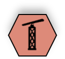 Coastal radar icon