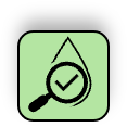 Water quality icon