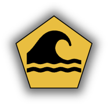 Wave buoy icon