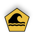 Wave buoy icon