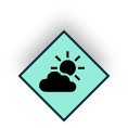 Weather station icon